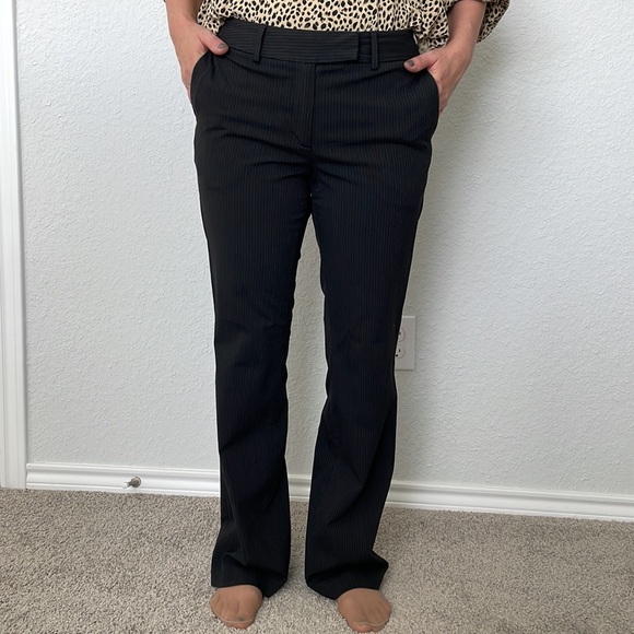 H&M Black Work Pants - Size 8 - Made in Turkey - Picture 5 of 8